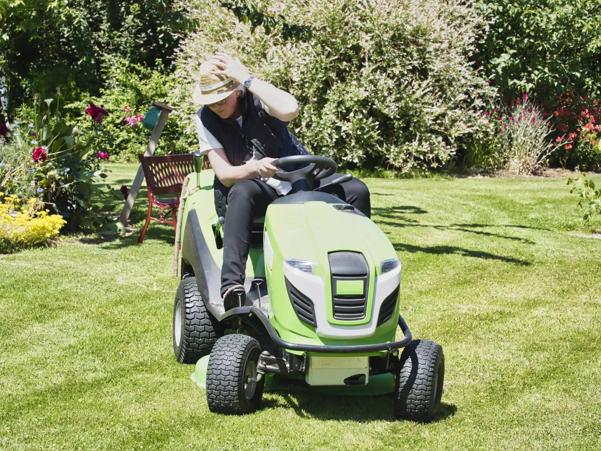 Ride-on Mowers for Sale in Northampton and Northamptonshire