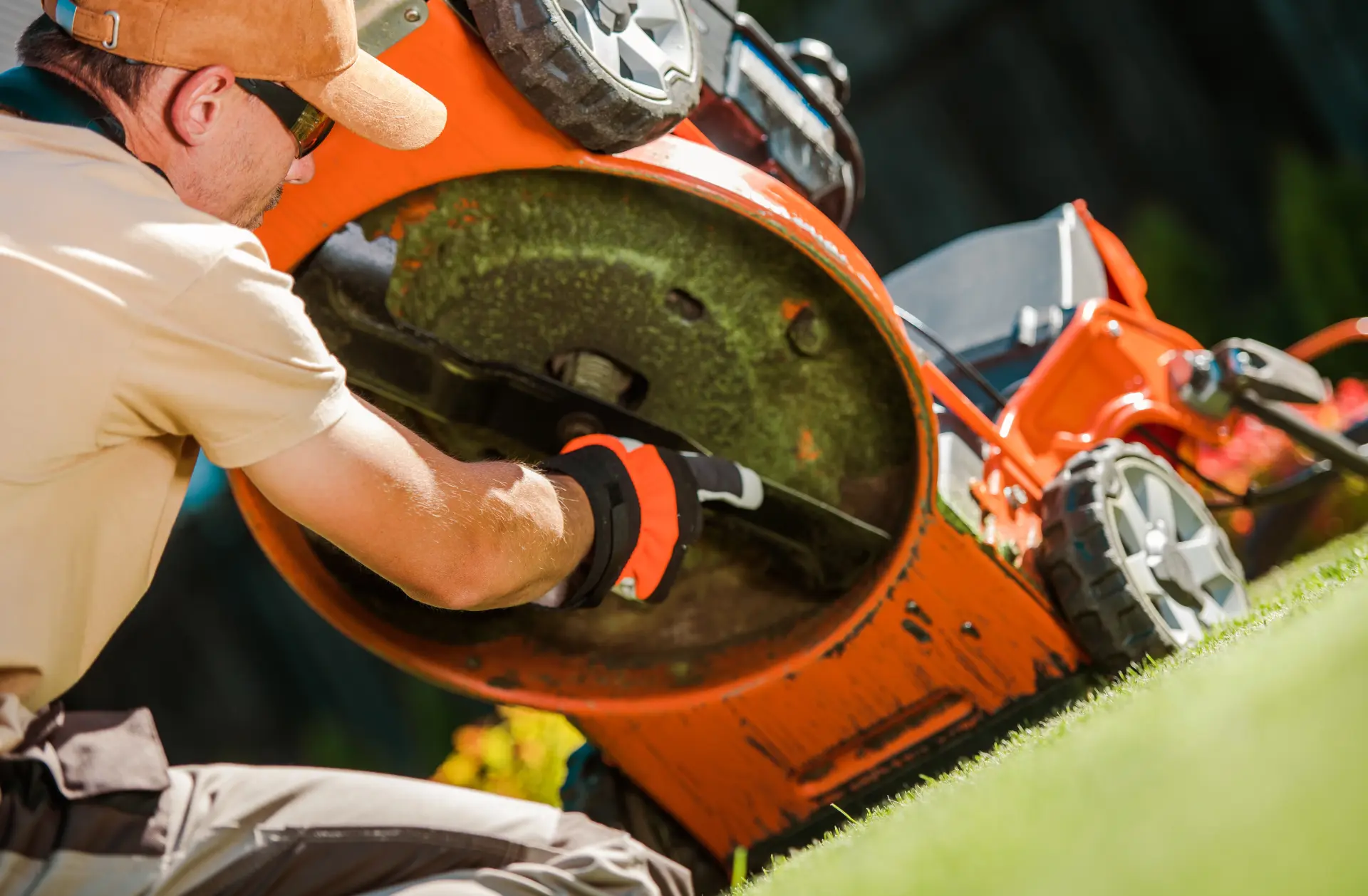 Ride-on Mowers Service and Repairs Northampton