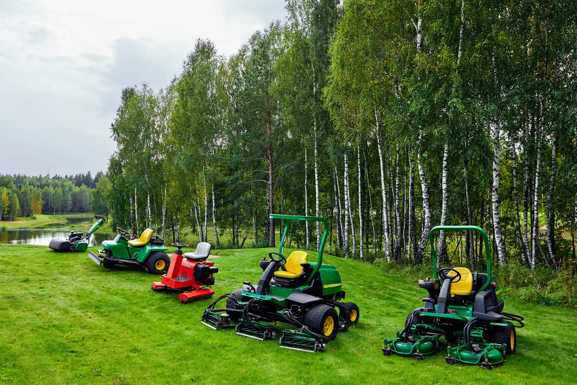 Lawnmower Spare Parts in Northampton and Northamptonshire