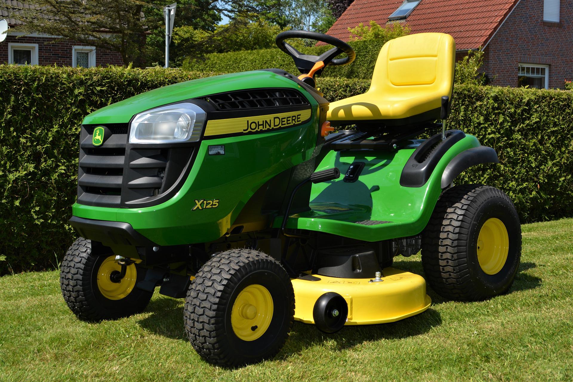 How Big Of A Garden Do I Need For A Ride-on Mower