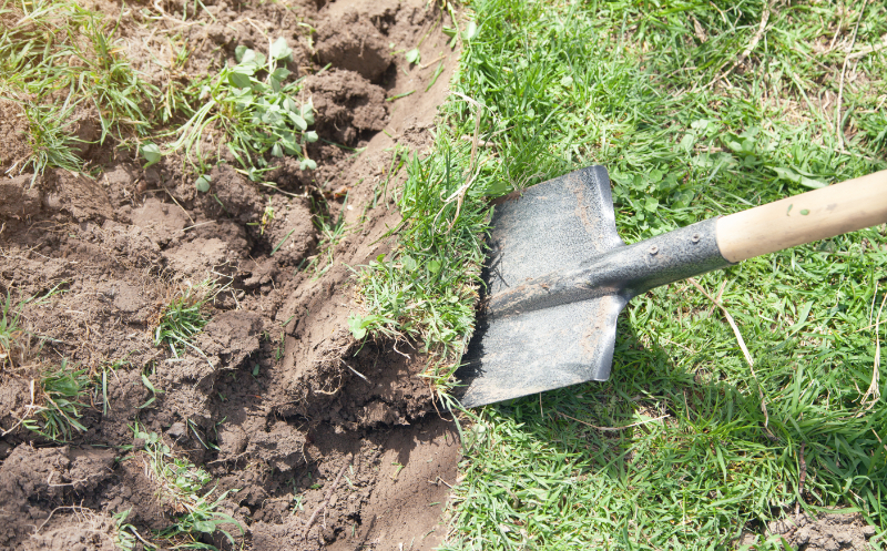 Digging Shovel - Common Garden Tools And Machinery